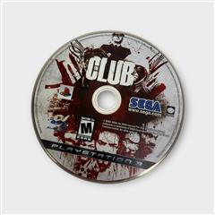 The Club (Sony PlayStation 3, 2008, PS3) DISC ONLY